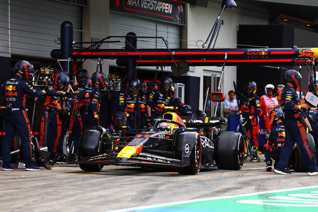 Formel 1 Sergio Perez Red Bull Spielberg 2023
