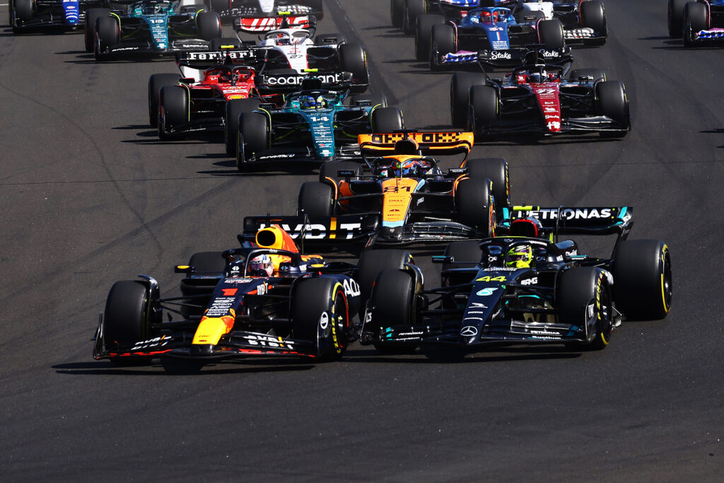 Formel 1 Ungarn GP 2023 Start