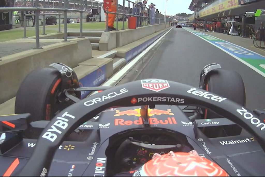 Formel 1 Max Verstappen Red Bull Silverstone Großbritannien 2023