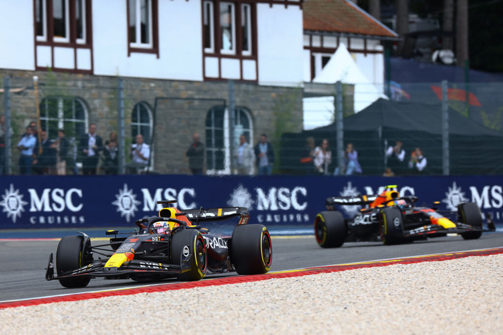 Formel 1 Max Verstappen Red Bull Spa 2023