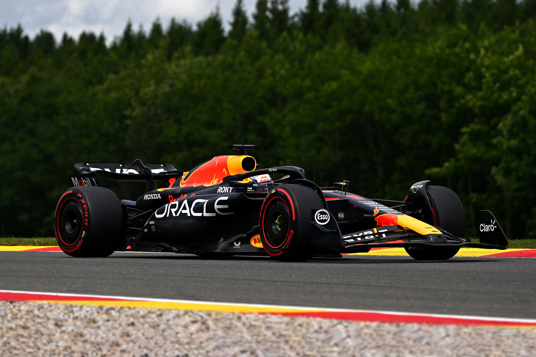 Formel 1 Max Verstappen Red Bull Spa 2023