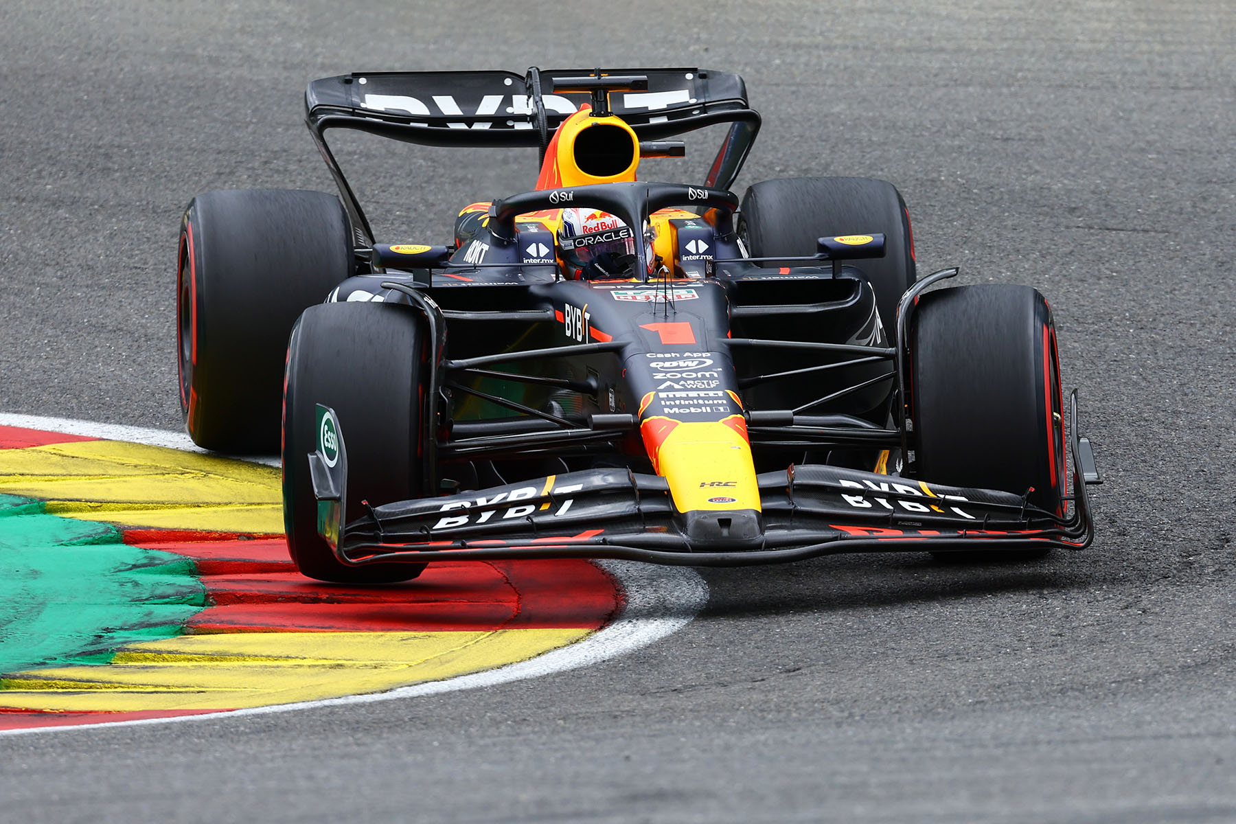 Formel 1 Max Verstappen Red Bull Spa 2023