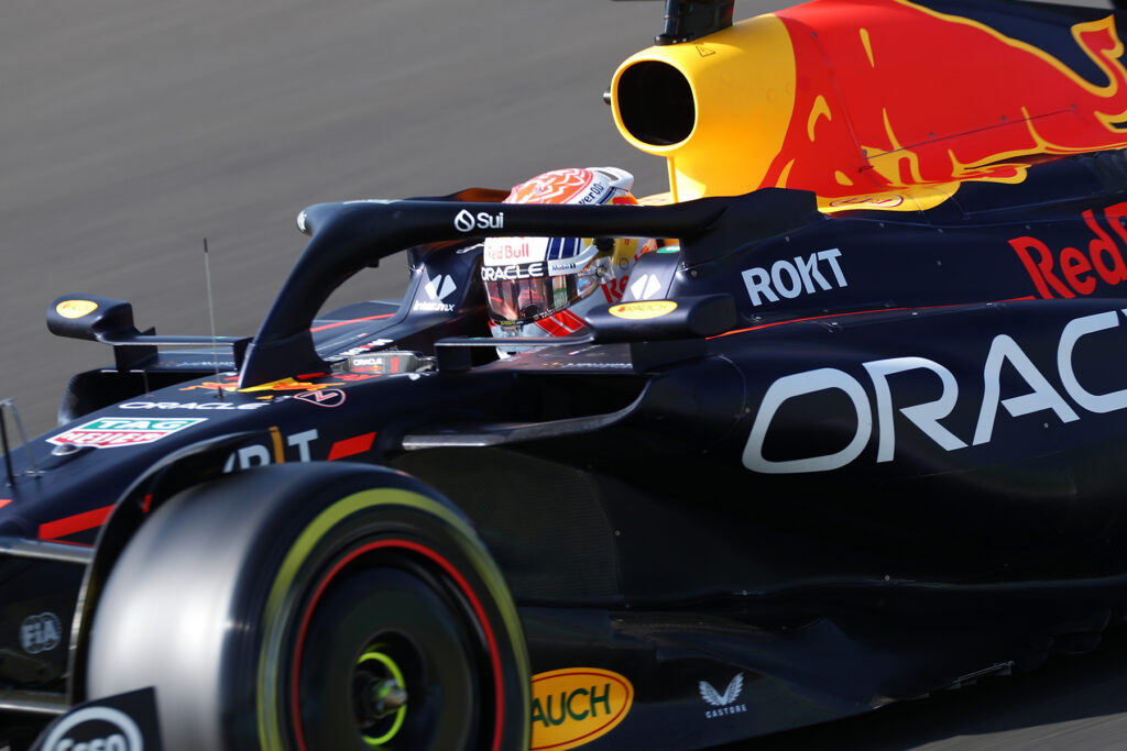 Formel 1 Max Verstappen Red Bull Ungarn 2023