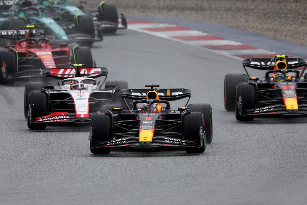 Formel 1 Max Verstappen Red Bull Spielberg Sprint 2023