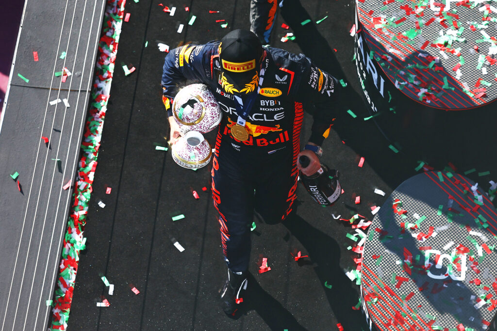 Formel 1 Max Verstappen Red Bull Ungarn 2023