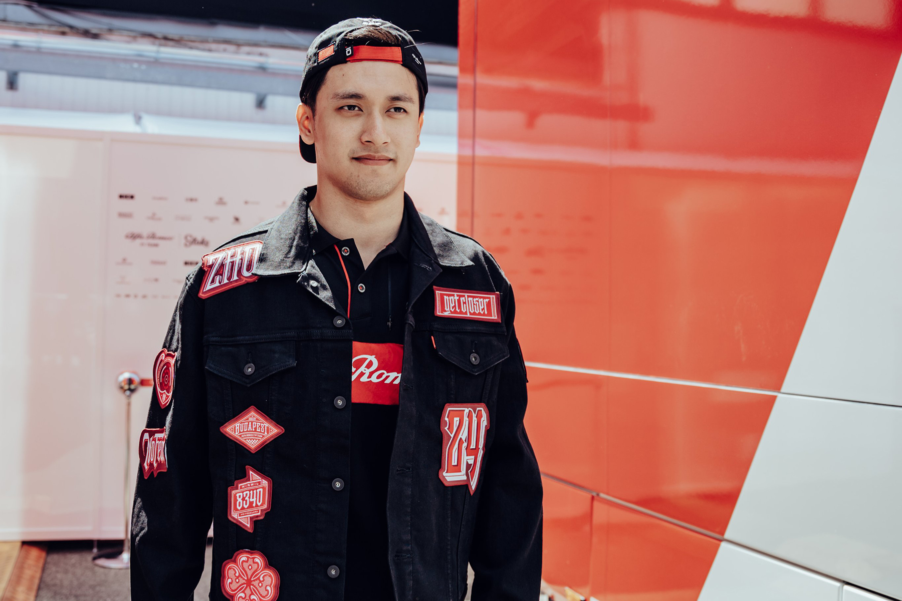 Formel 1 Zhou Guanyu Alfa Romeo Ungarn 2023