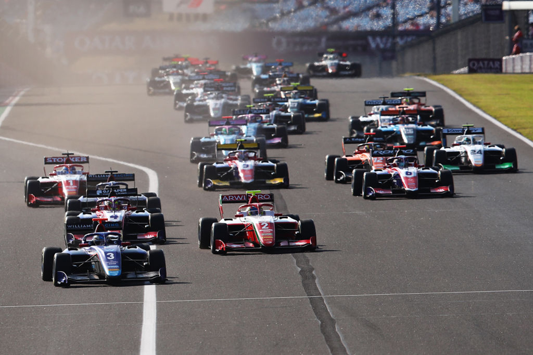 Formel 3 Start Ungarn 2023