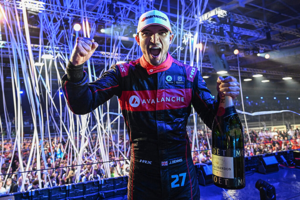 Formel E London ePrix 2023 Jake Dennis Weltmeister