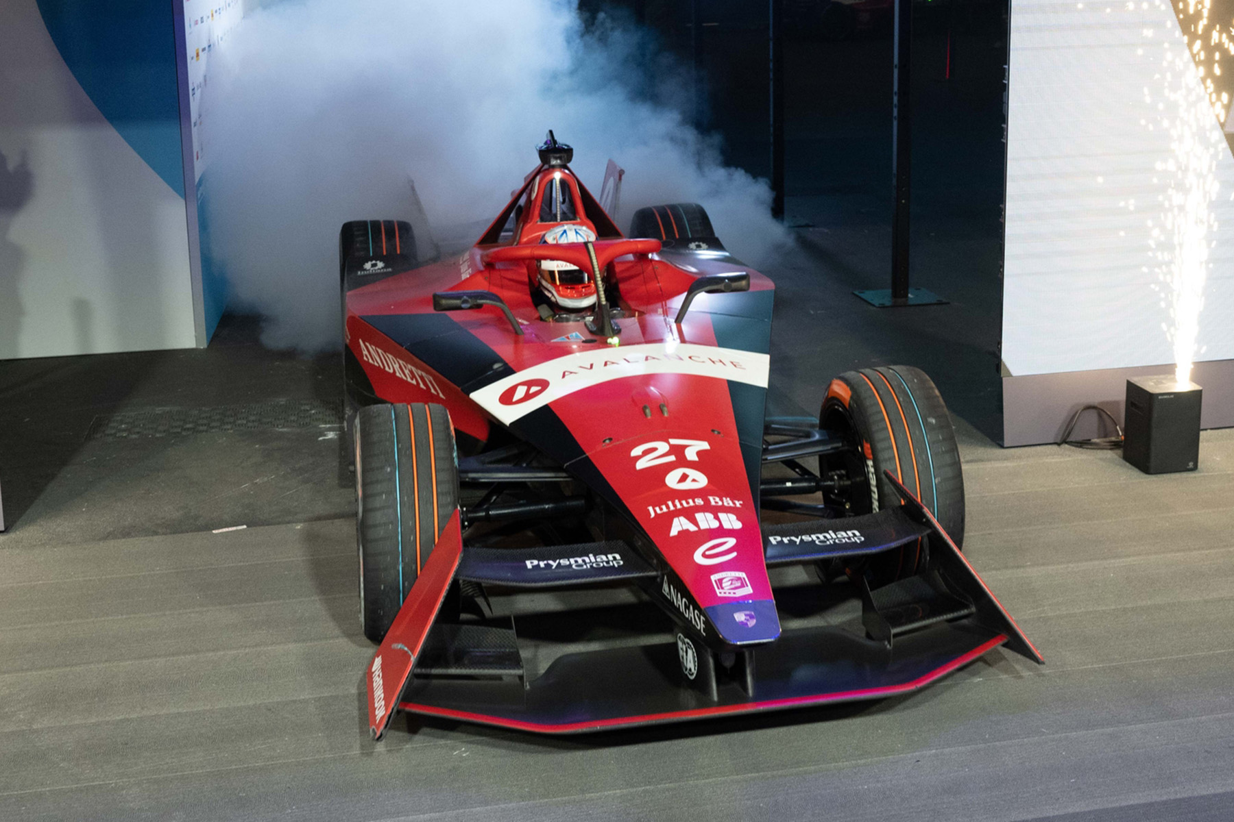 Formel E London ePrix 2023 Jake Dennis Weltmeister