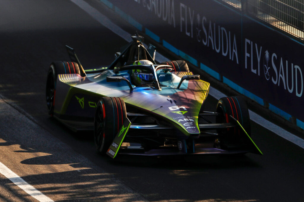 Formel E Nico Müller Abt Cupra FE 2023 Rom