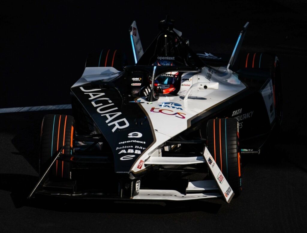 Formel e Mitch Evans Rom 2023