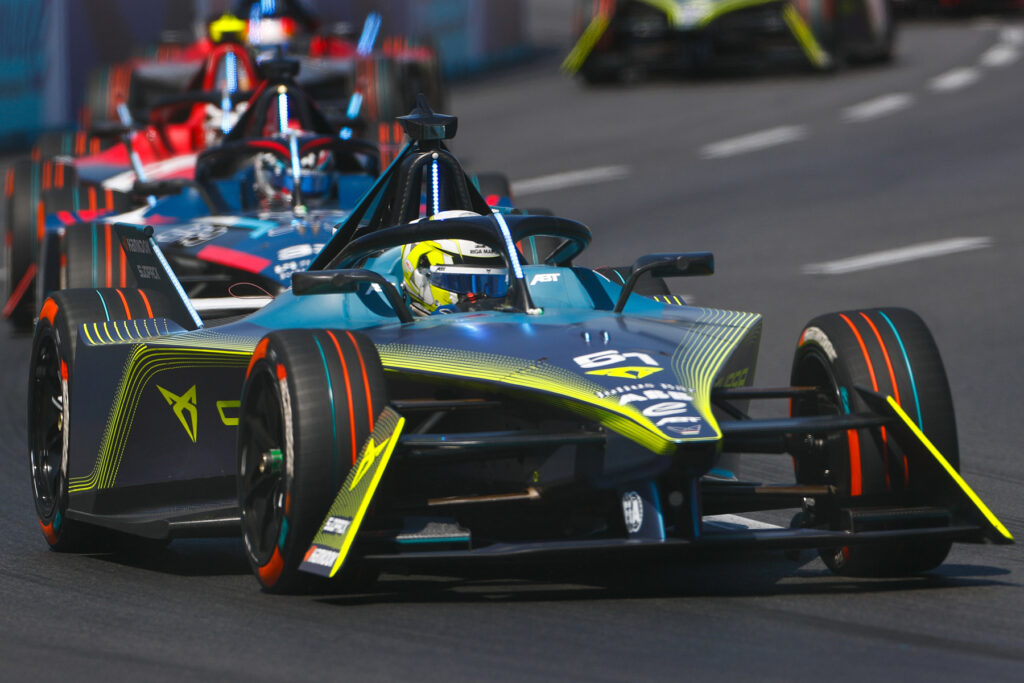 Formel e Rom Nico Müller. Credit: Abt Cupra FE