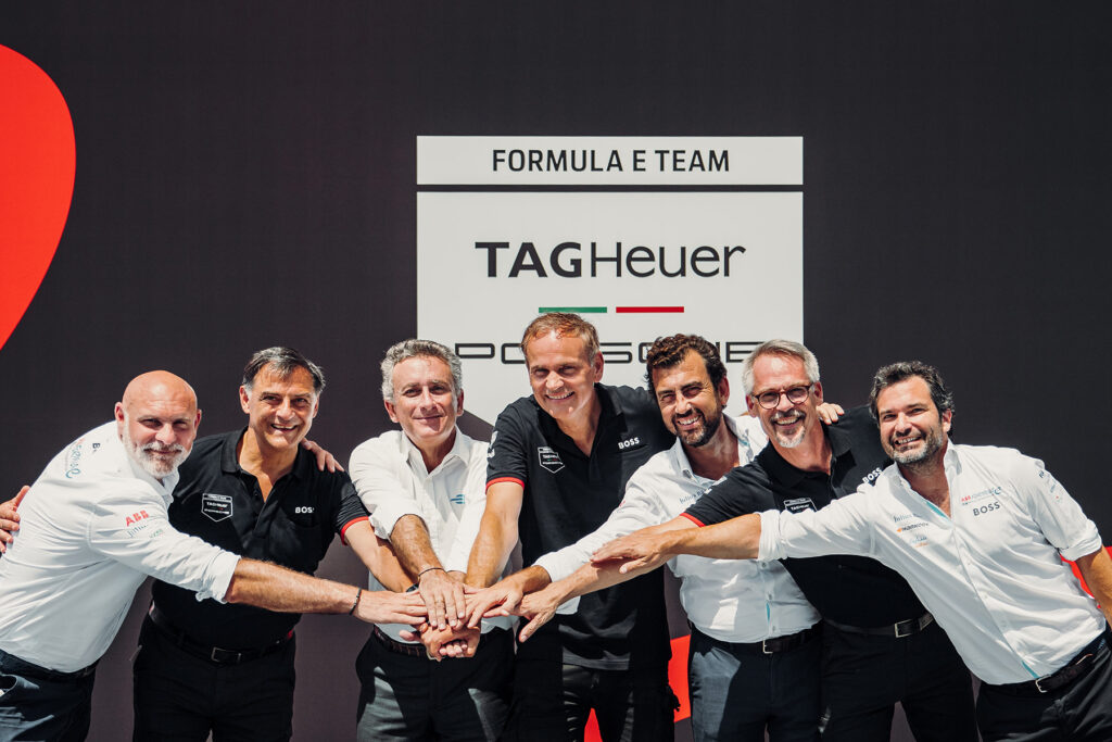 Formel e Porsche 2023