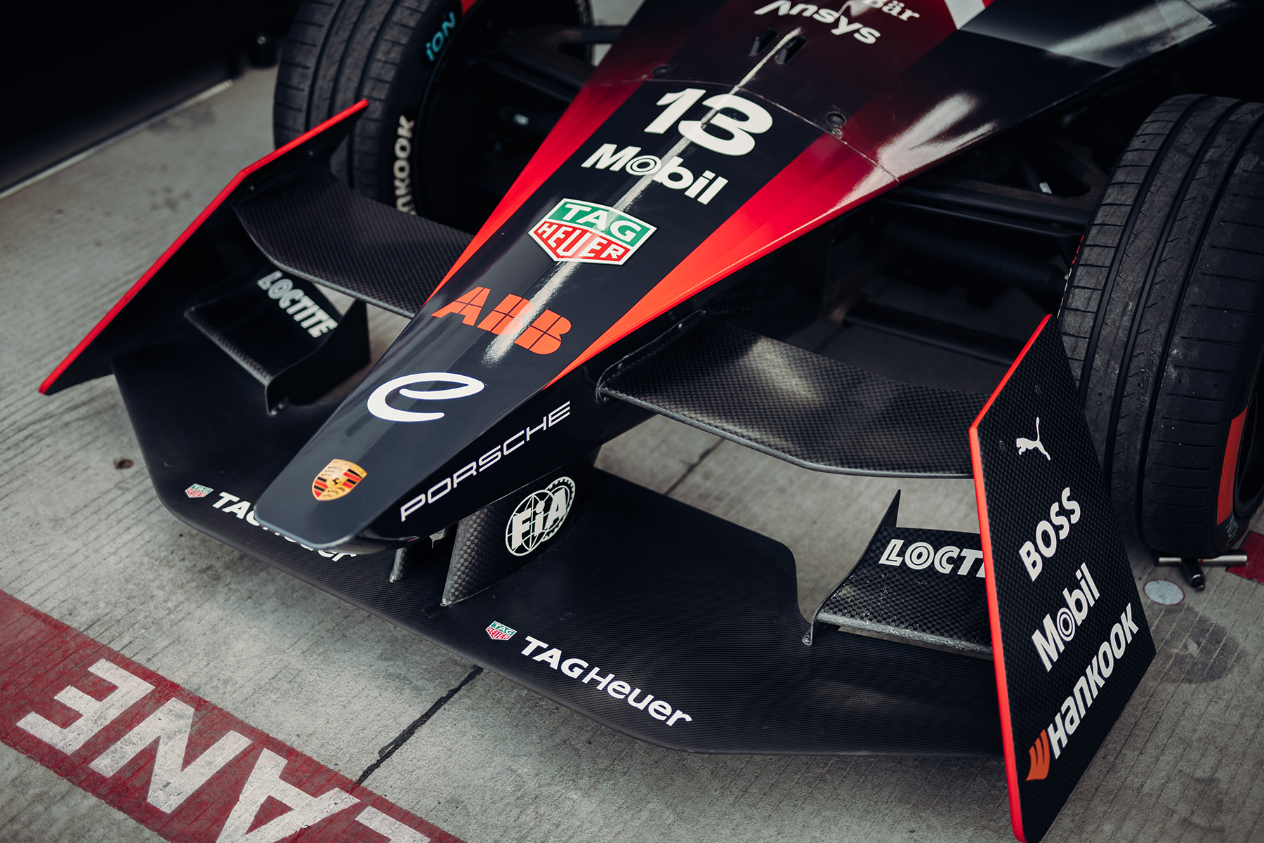 Formel e Porsche 2023