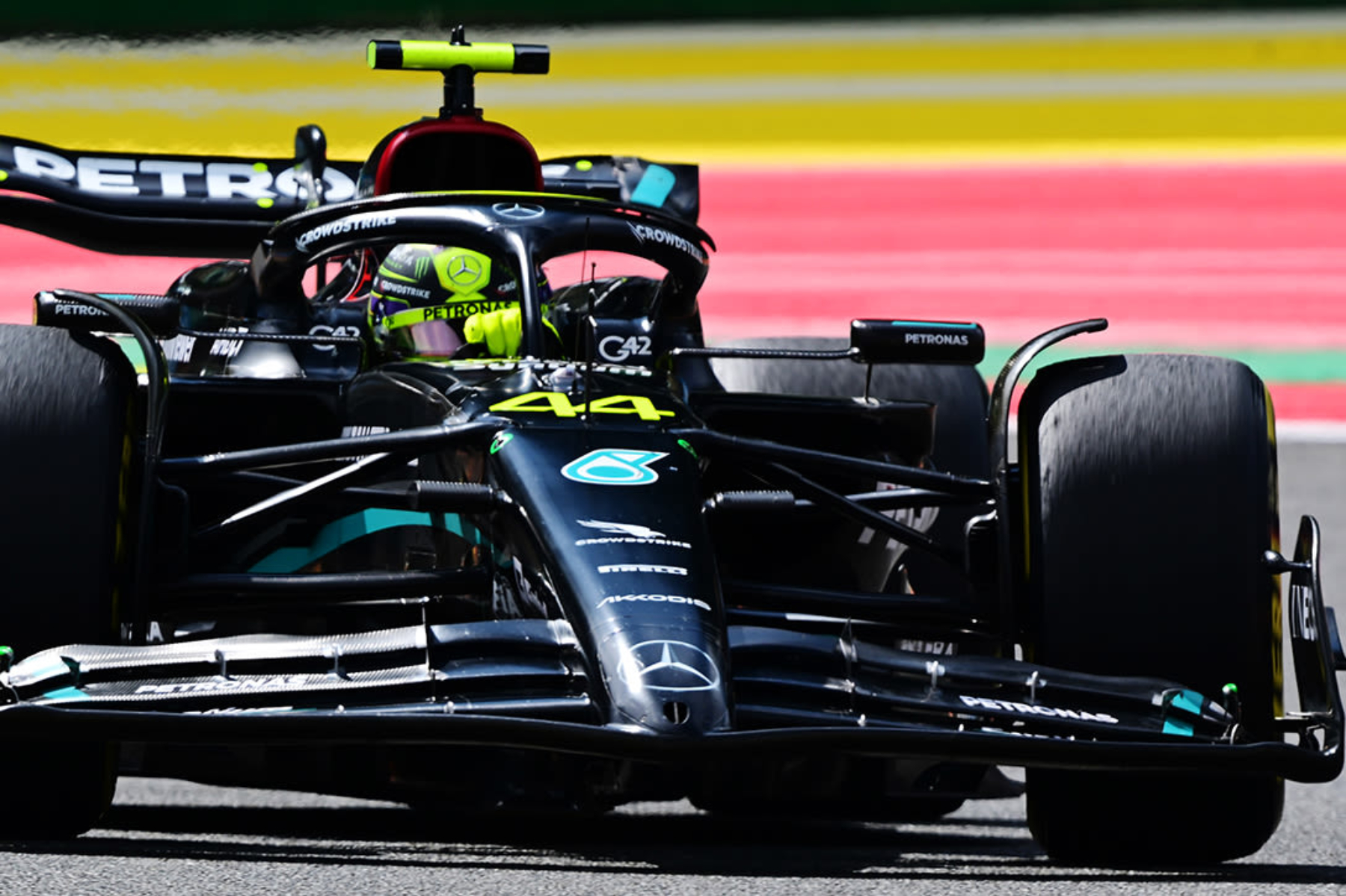 Formel 1 Lewis Hamilton Mercedes Spa 2023