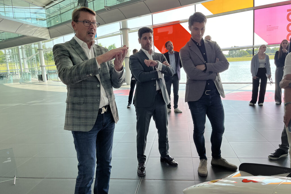 Formel 1 McLaren GetYourGuide 2023