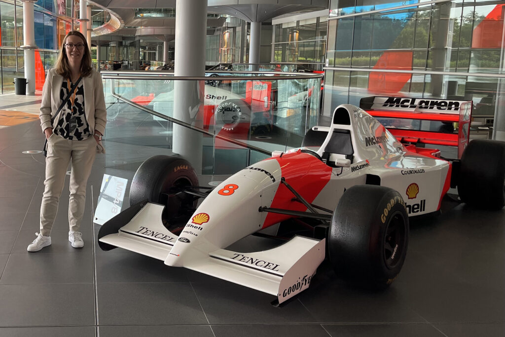 Formel 1 McLaren GetYourGuide 2023