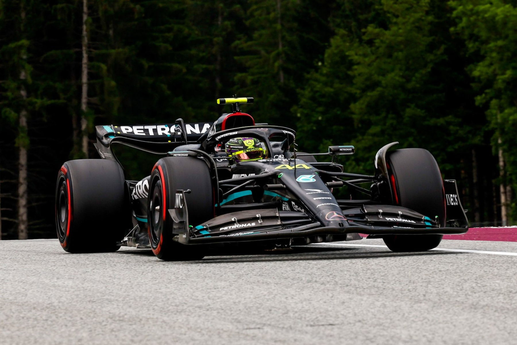 Formel 1 Lewis Hamilton Mercedes Spielberg 2023