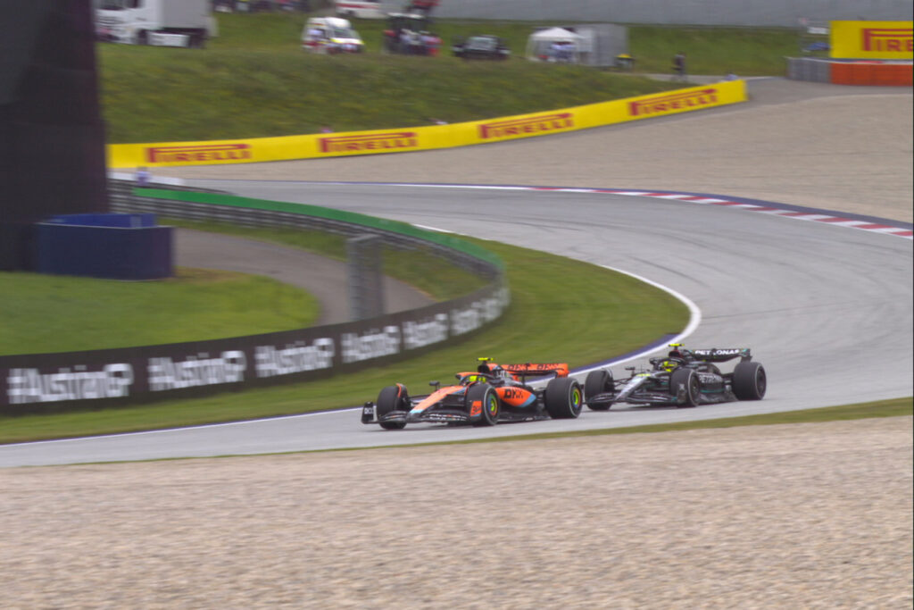 Formel 1 Lando Norris McLaren Spielberg 2023