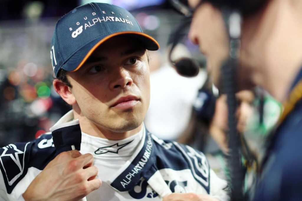Formel 1 Nyck de Vries AlphaTauri 2023