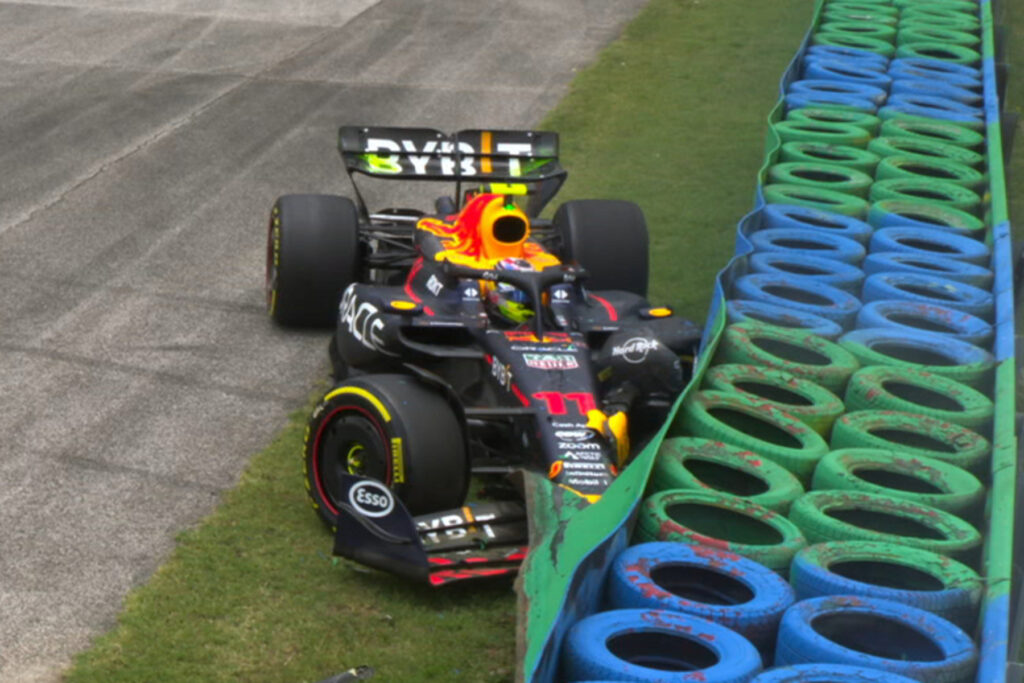 Formel 1 Red Bull Sergio Perez Ungarn 2023