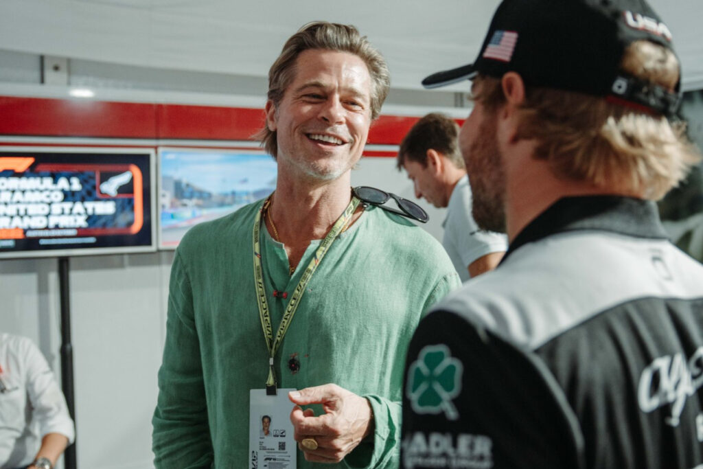 Formel 1 Film Brad Pitt 2023