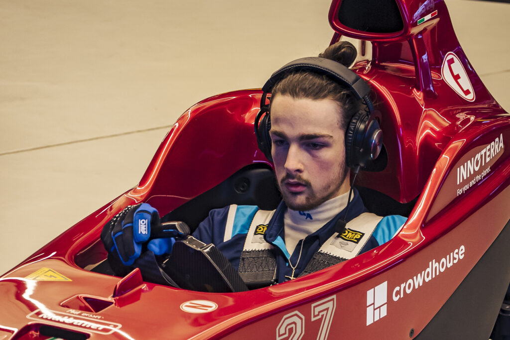 Sebastian Hirsch. Credit: Racing Unleashed