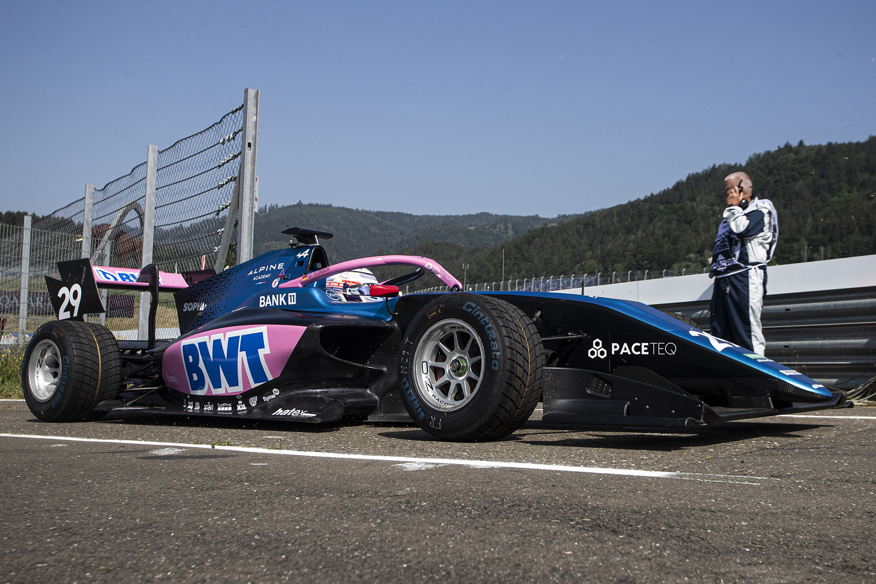 Formel 3 Sophia Flörsch. 2023