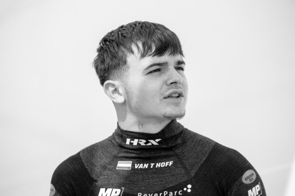 Formula Regional Dilano van t'Hoff Crash Spa