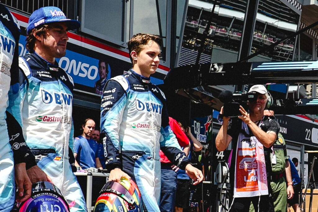 Formel 1 Fernando Alonso Oscar Piastri Alpine 2022