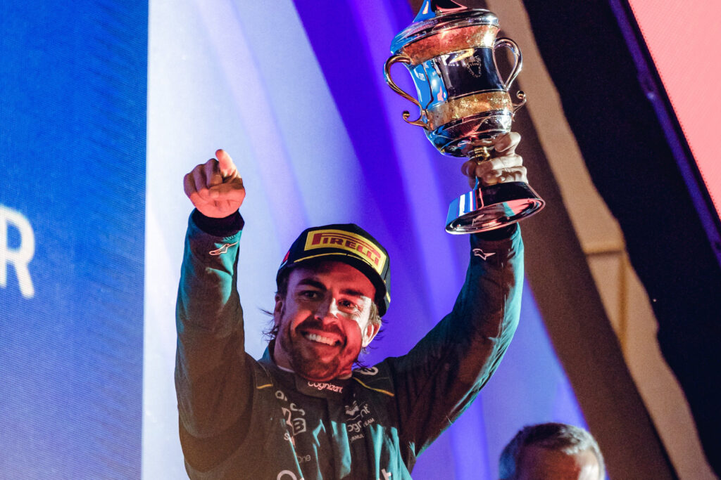 Formel 1 Fernando Alonso Aston Martin Bahrain GP 2024