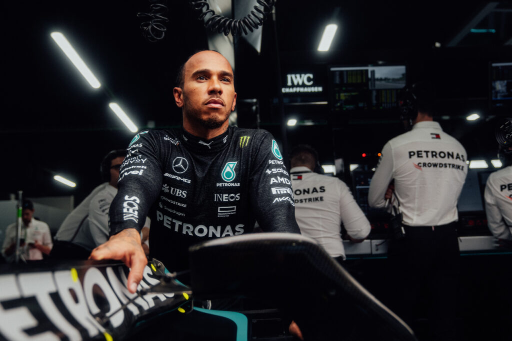 Formel 1 Lewis Hamilton Mercedes 2023