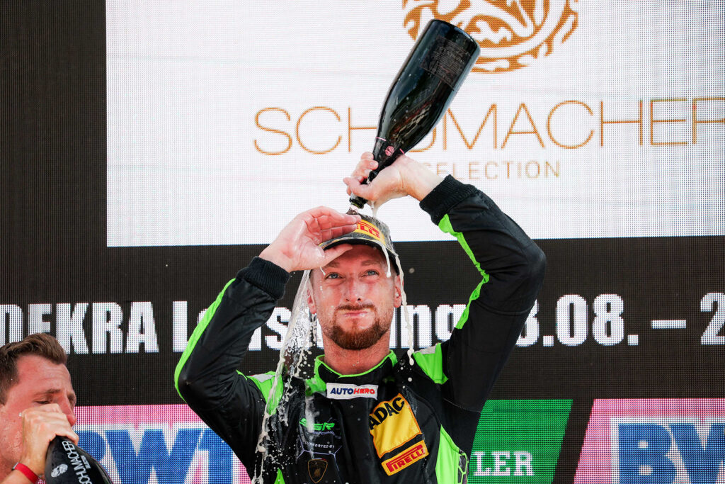 DTM Mirko Bortolotti Lamborghini Lausitzring 2023