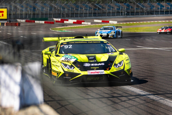 DTM Mirko Bortolotti Lamborghini Lausitzring 2023