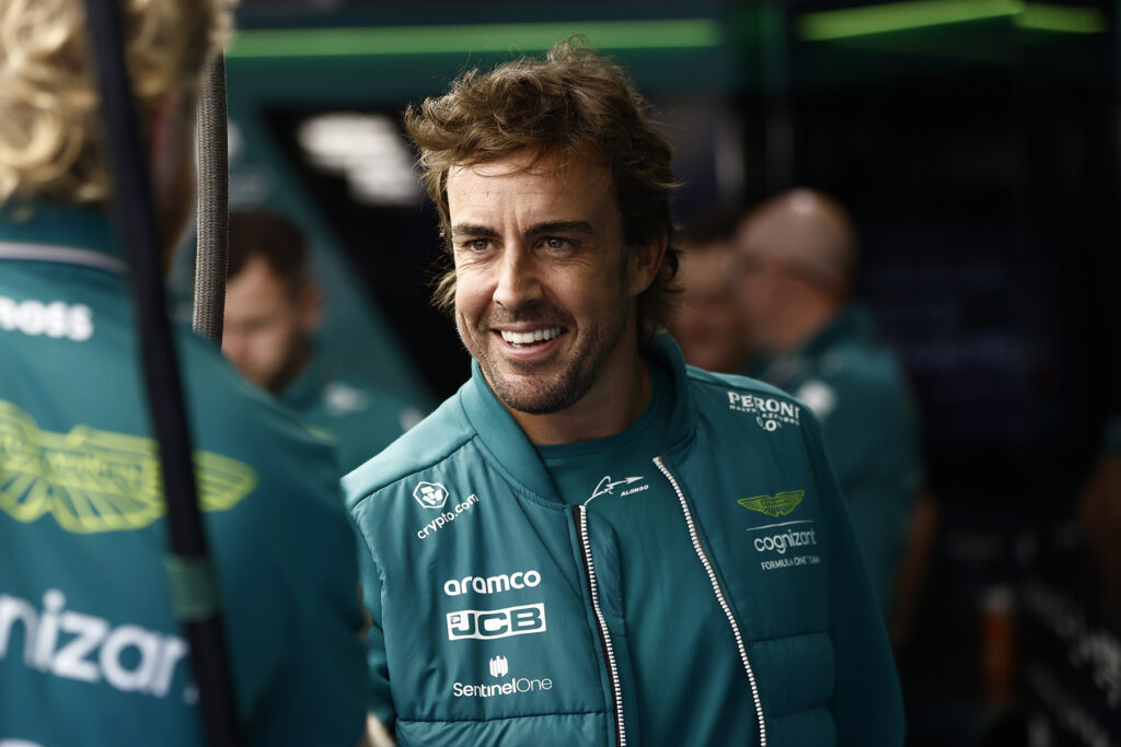 Formel 1 Fernando Alonso Aston Martin 2023
