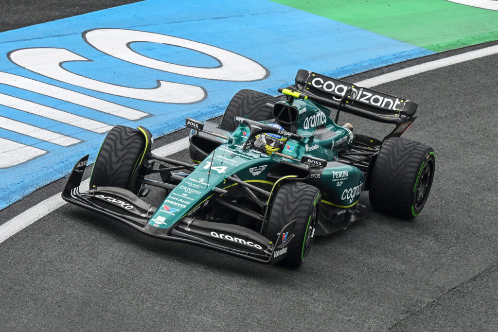 Formel 1 Fernando Alonso Aston Martin Zandvoort 2023
