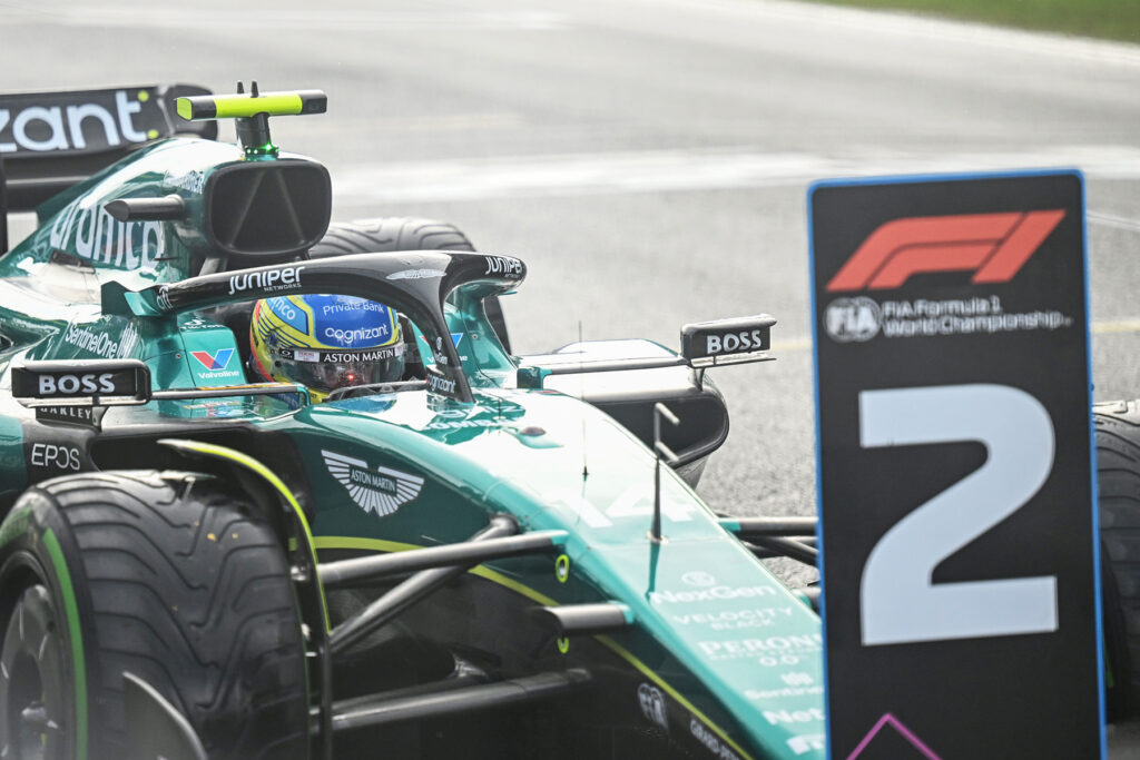 Formel 1 Fernando Alonso Aston Martin Zandvoort 2023