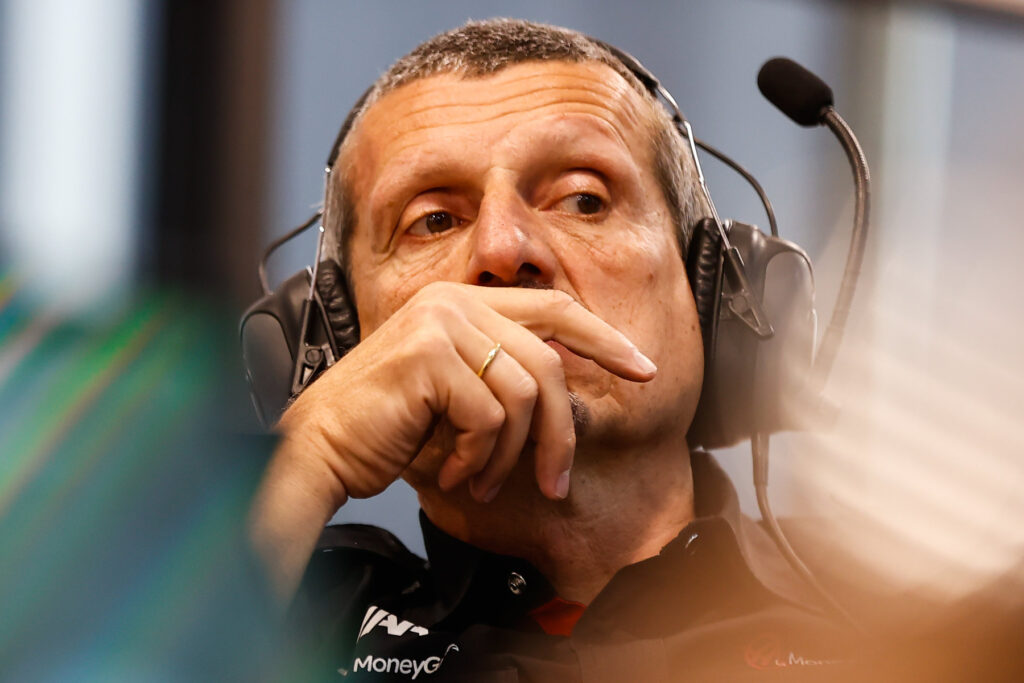 Formel 1 Günther Steiner Haas Zandvoort 2023
