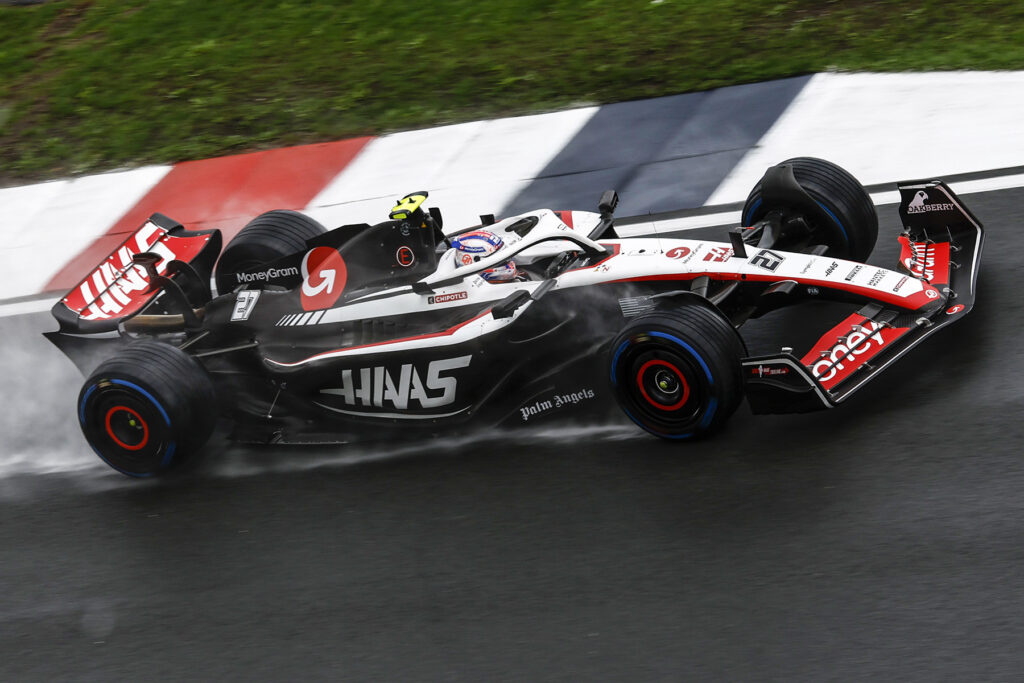 Formel 1 Nico Hülkenberg Haas Zandvoort 2023