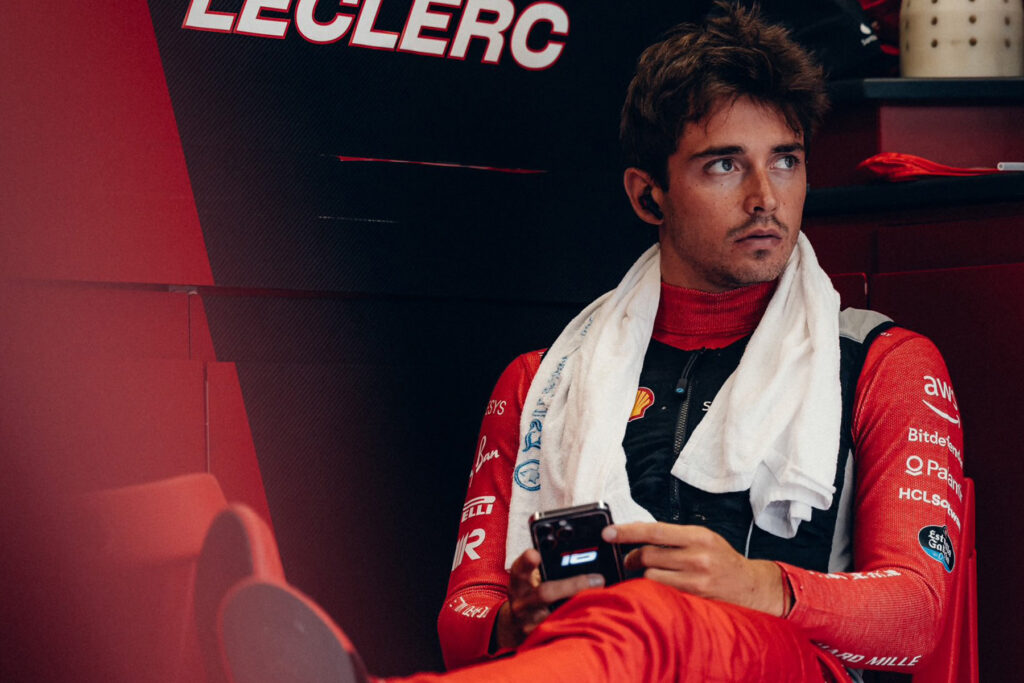 Formel 1 Leclerc Ferrari Zandvoort 2023