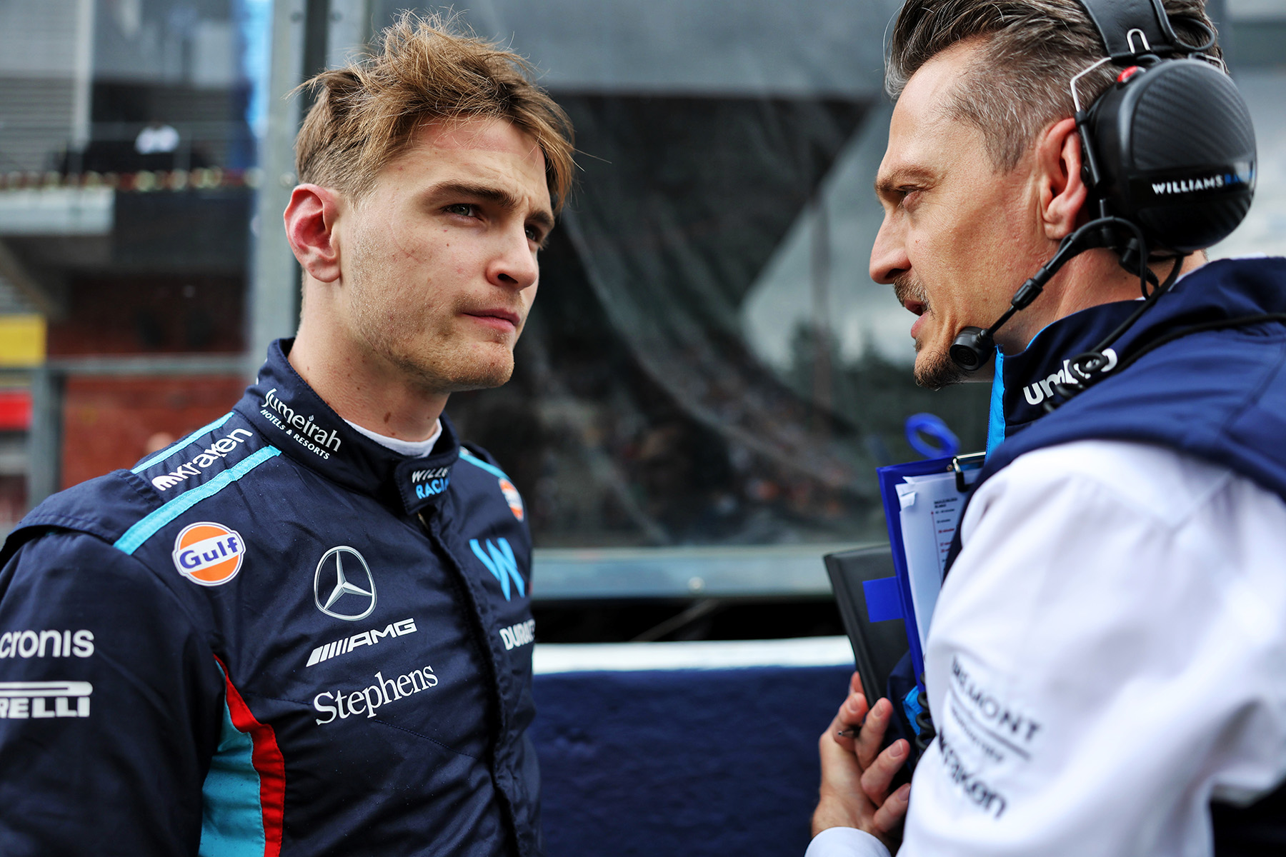 Formel 1 Logan Sargeant Williams 2023