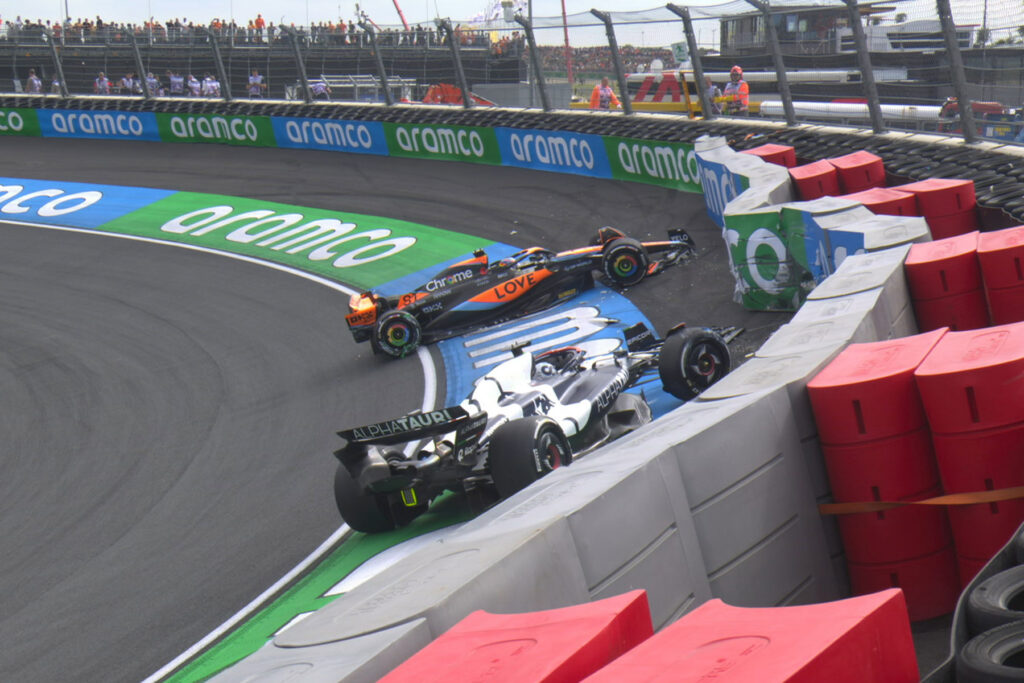 Formel 1 Ricciardo Piastri Zandvoort FP2