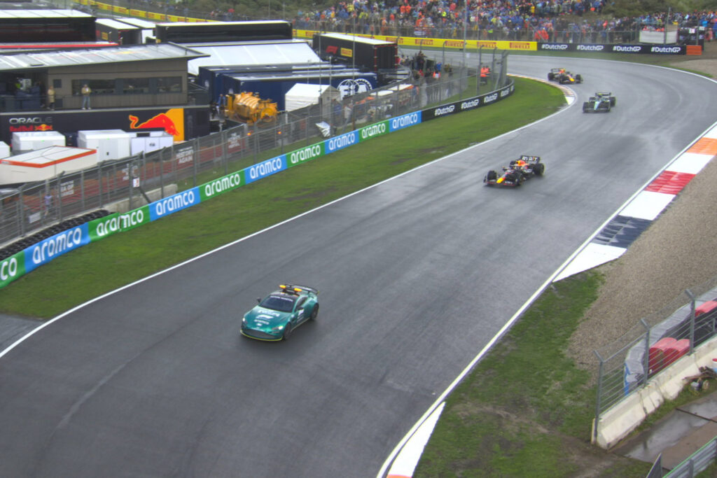 Formel 1 Safetycar Zandvoort 2023