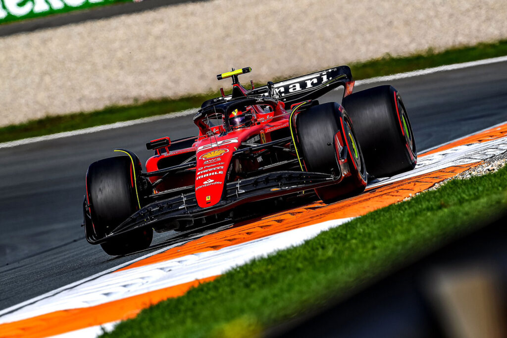 Formel 1 Sainz Ferrari Zandvoort 2023