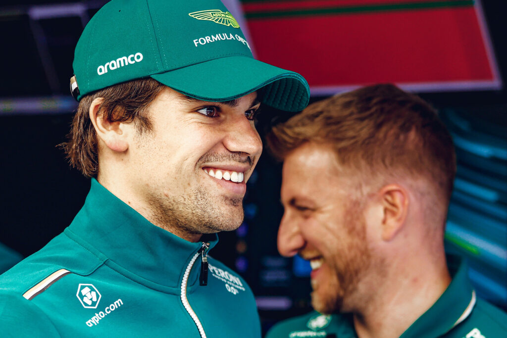 Formel 1 Lance Stroll Aston Martin 2023