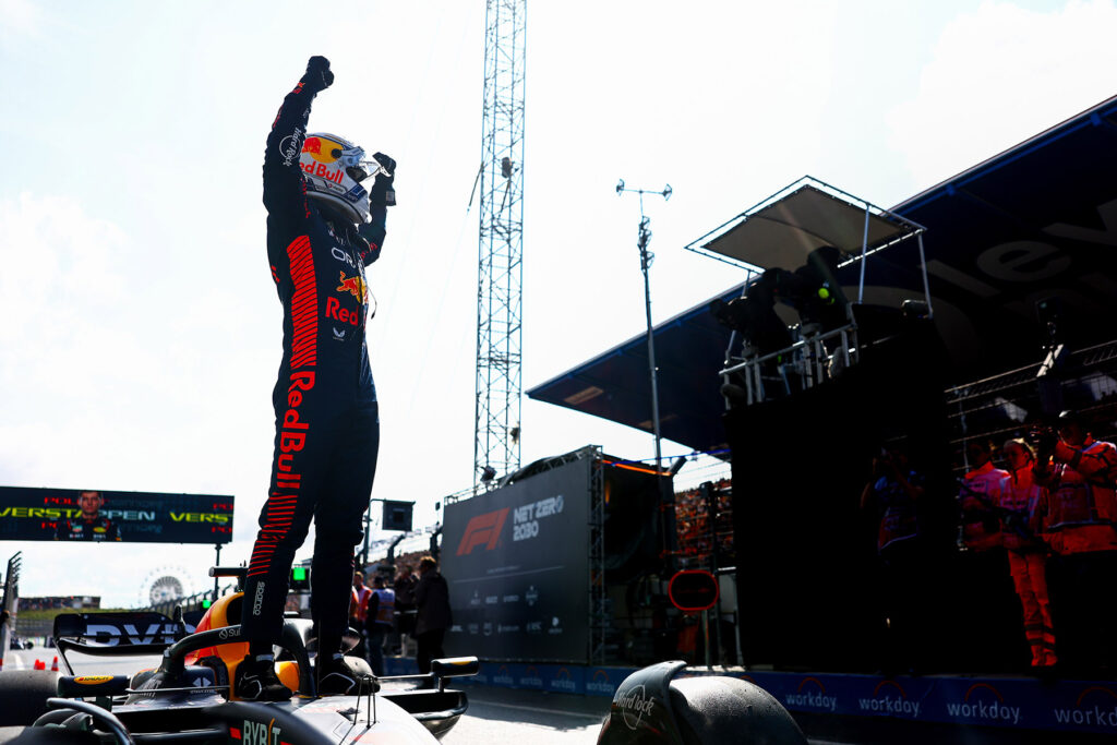 Formel 1 Max Verstappen Red Bull Zandvoort 2023