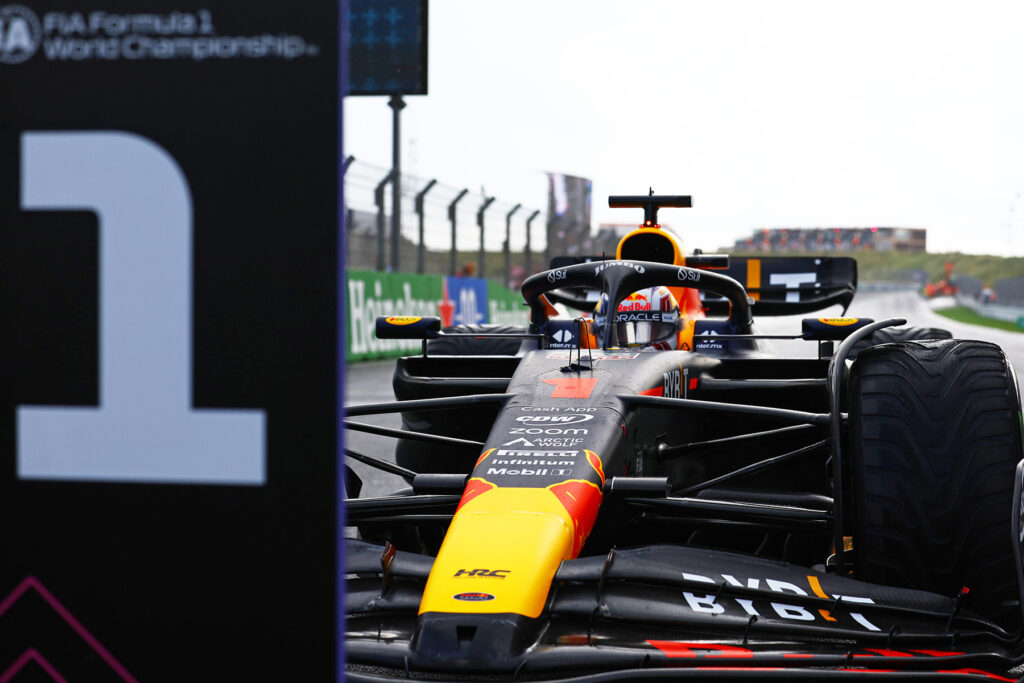 Formel 1 Max Verstappen Red Bull Zandvoort 2023