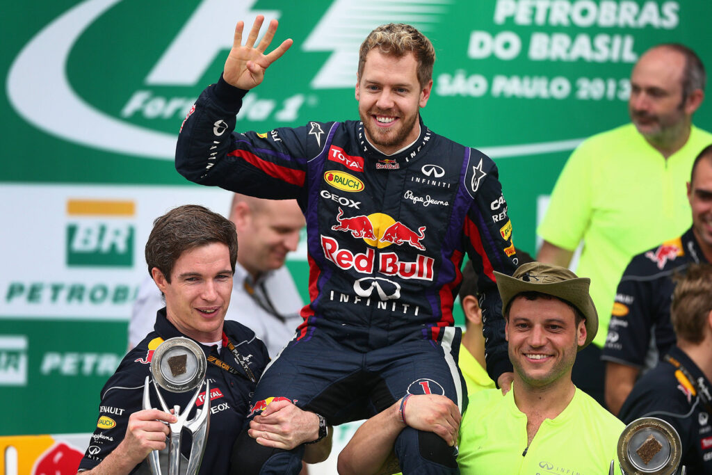 Formel 1 Sebastian Vettel Red Bull 2013