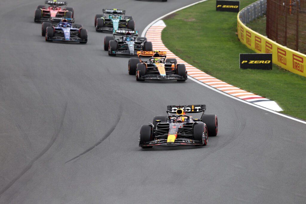 Formel 1 Start Zandvoort 2023