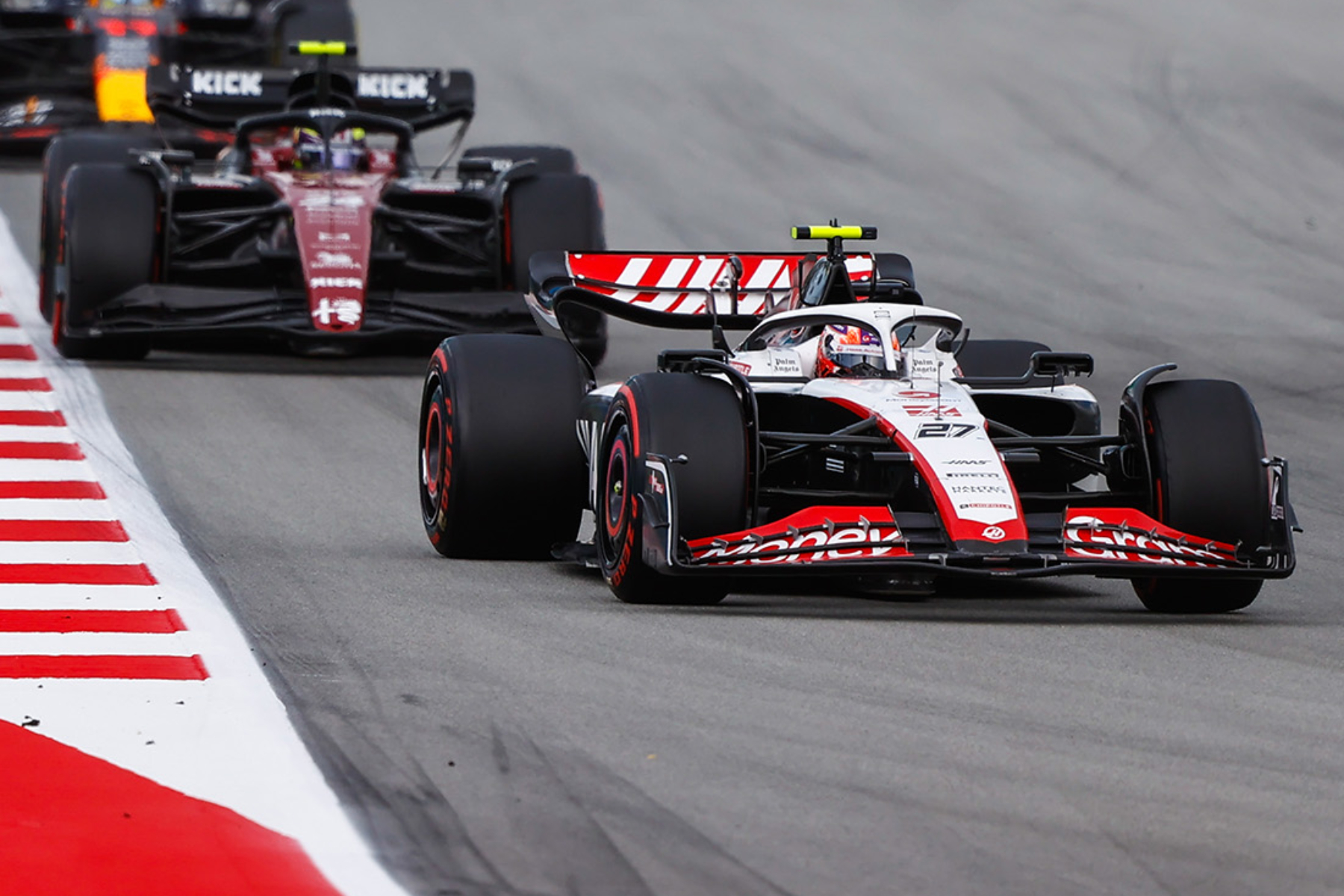 Formel 1 Nico Hülkenberg Haas Alfa Romeo 2023